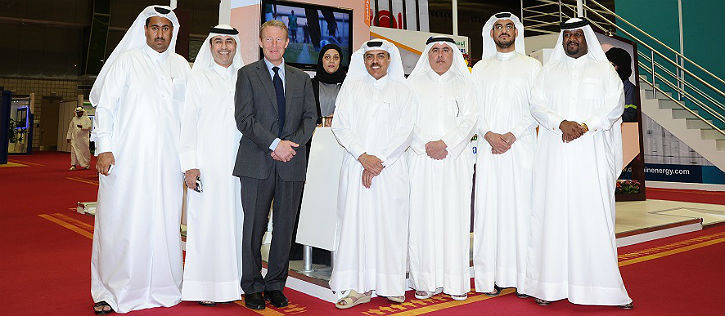 Qatalum Exhibiting at 6th Qatar CareerFair3.jpg