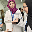 Qatar University students visit Qatalum for an industrial tour