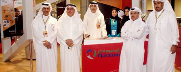 Qatalum welcomes young Qatari nationals at Qatar Career Fair 2011