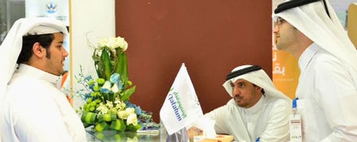 Qatalum witnesses growing interest in the aluminium industry at Qatar Career Fair 2012