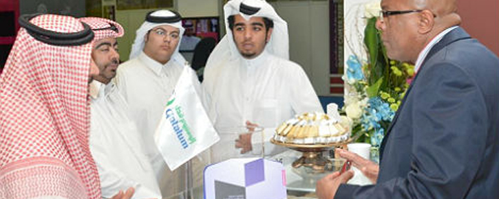 Qatalum witnesses growing interest in the aluminium industry at Qatar Career Fair 2012